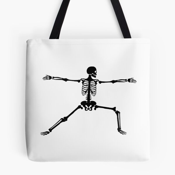 Item preview, Skeleton Yoga - Best Meditating  designed and sold by LionessLove.
