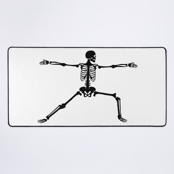 Item preview, Skeleton Yoga - Best Meditating  designed and sold by LionessLove.