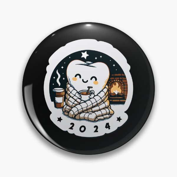Item preview, Cozy New Year Dentist 2024 designed and sold by ShopiDentistry.