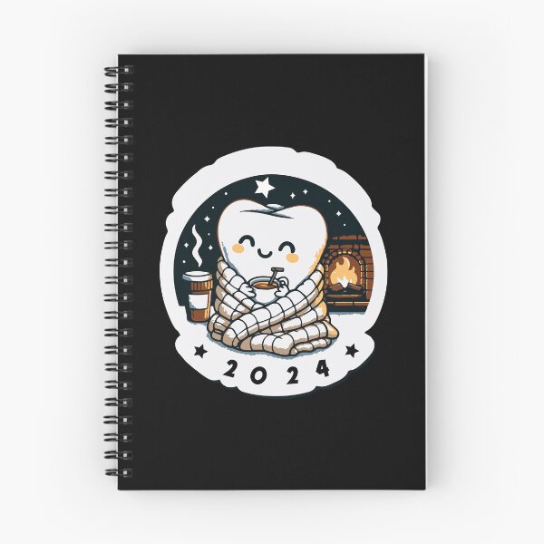 Item preview, Cozy New Year Dentist 2024 designed and sold by ShopiDentistry.