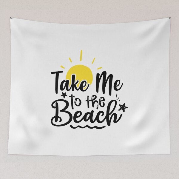 Item preview, Take me to the beach designed and sold by DigitART-shop.