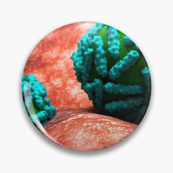 Item preview, STK701604H-Illustration of flavivirus. designed and sold by StocktrekImages.