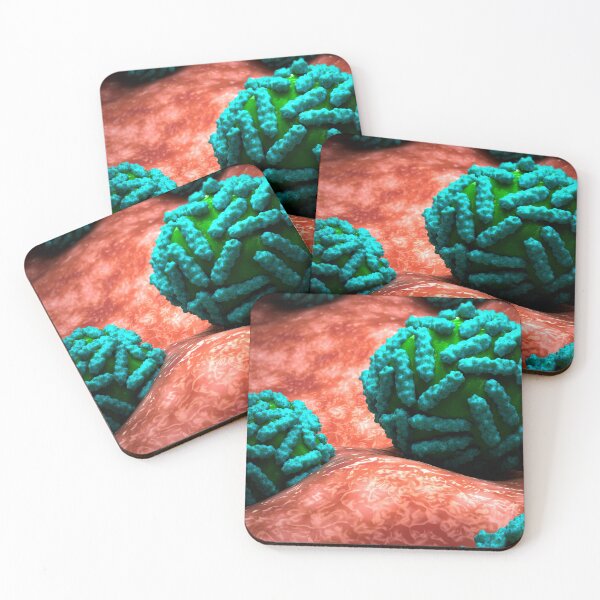 Item preview, STK701604H-Illustration of flavivirus. designed and sold by StocktrekImages.