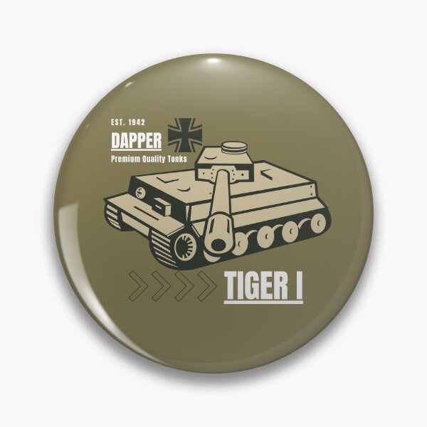 Item preview, Tiger I Tank designed and sold by PzKpfwVI.