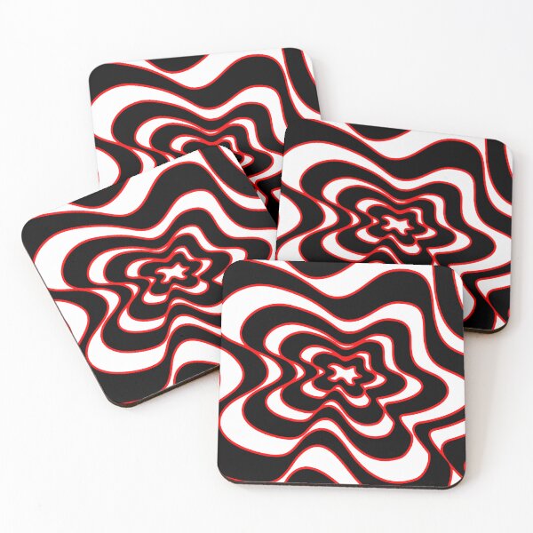 Item preview, Abstract pattern - red. designed and sold by K.S ART.