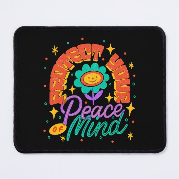 Item preview, protect your peace of mind designed and sold by bvdesignart.