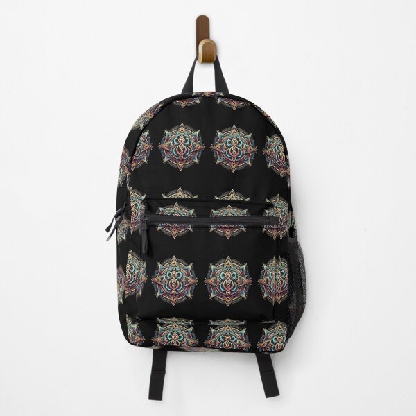 Item preview, symbolic imagery , "Enigmatic Symbols Canvas" designed and sold by ChromaticBlend.