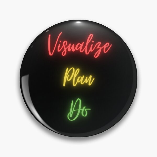 Item preview, Visualize Plan Do designed and sold by xpressivesoul.