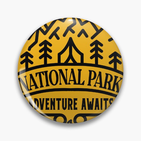 Item preview, Adventure Awaits National Park designed and sold by Nature-spirit.