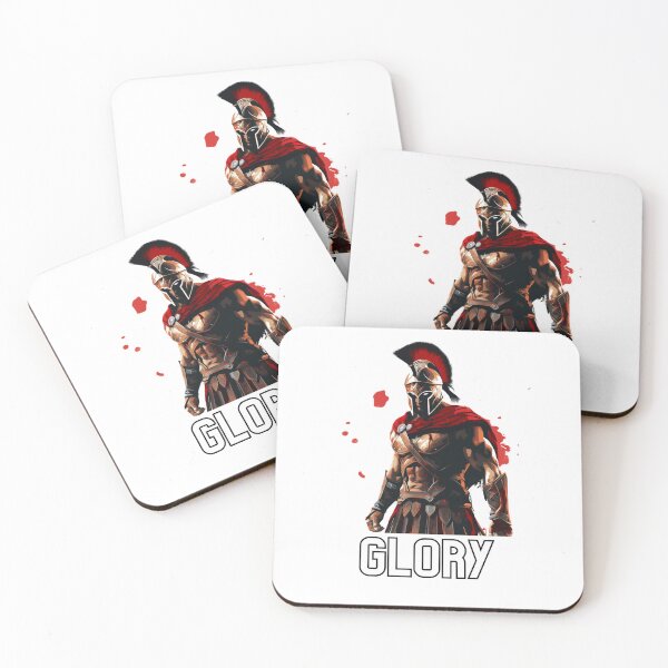 Item preview, Spartan Glory Motivational Quote designed and sold by SMARTKIT  DESIGNAGENCY.