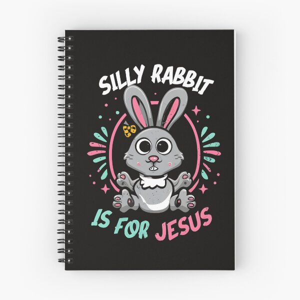 Item preview, Silly Rabbit for Jesus - Embrace Joyful Faith with a Twist designed and sold by MiSuPa.