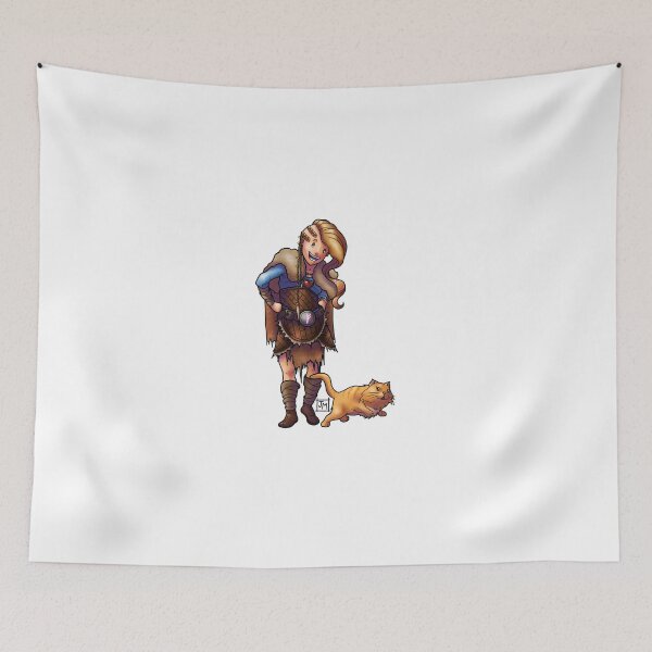 Item preview, Freyja Goddess of Love - Cartoon Art designed and sold by Fae Visions Boutique.