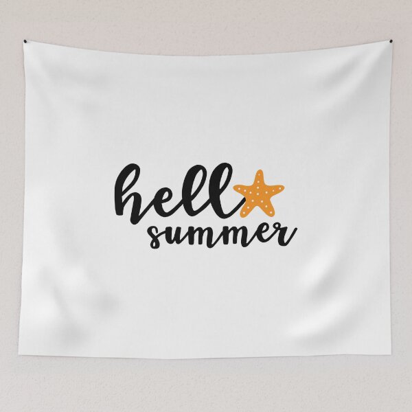 Item preview, Hello summer starfish designed and sold by DigitART-shop.