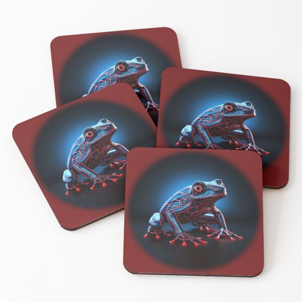 Item preview, Alert Frog designed and sold by Quark-Up-Fiber.