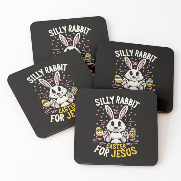 Item preview, Silly Rabbit for Jesus - Embrace Joyful Faith with a Twist designed and sold by MiSuPa.