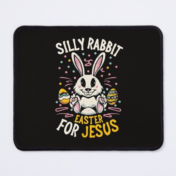 Item preview, Silly Rabbit for Jesus - Embrace Joyful Faith with a Twist designed and sold by MiSuPa.