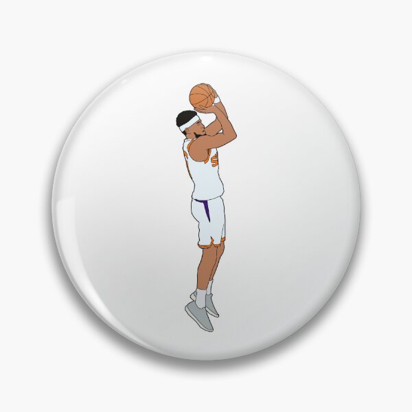 Artikelvorschau, Devin Booker Jumpshot entworfen und verkauft von WhelmdStudios .
