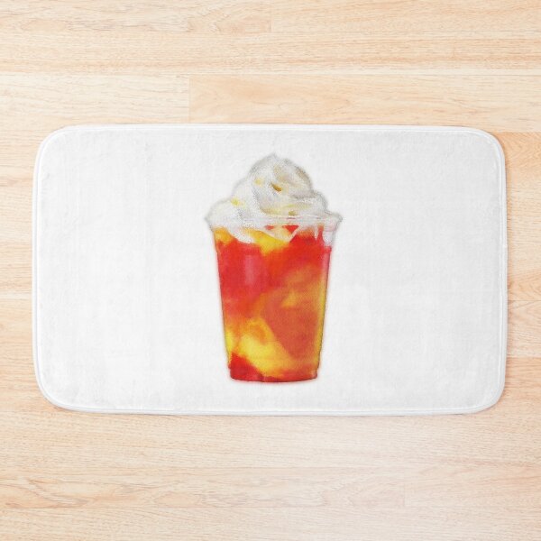 Item preview, Passionfruit Iced Latte designed and sold by kristineamae.