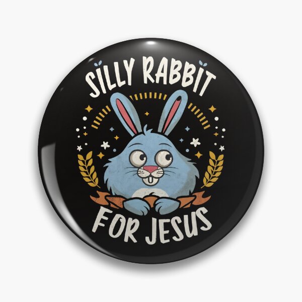 Item preview, Silly Rabbit for Jesus - Embrace Joyful Faith with a Twist designed and sold by MiSuPa.