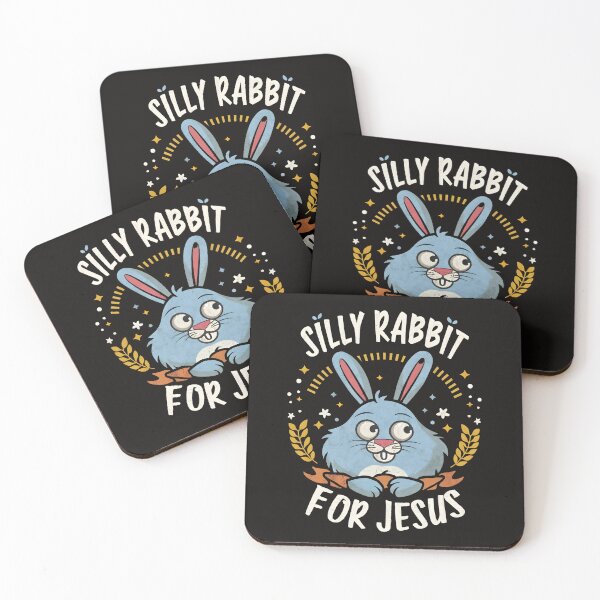 Item preview, Silly Rabbit for Jesus - Embrace Joyful Faith with a Twist designed and sold by MiSuPa.
