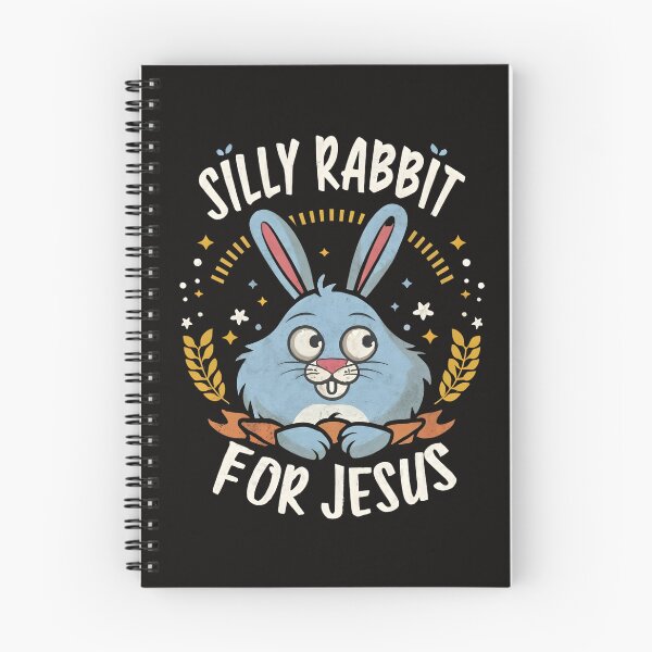 Item preview, Silly Rabbit for Jesus - Embrace Joyful Faith with a Twist designed and sold by MiSuPa.