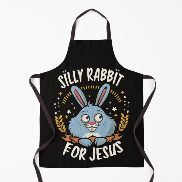 Item preview, Silly Rabbit for Jesus - Embrace Joyful Faith with a Twist designed and sold by MiSuPa.