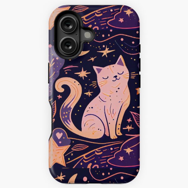 Item preview, Magical Boho Cat designed and sold by BetOova.