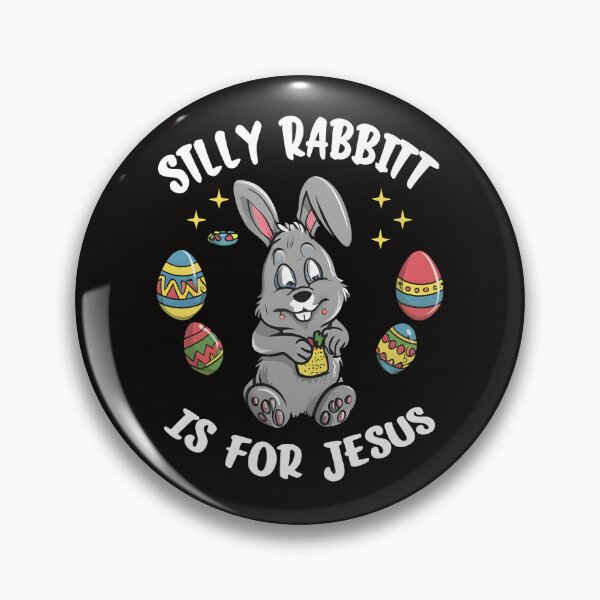 Item preview, Silly Rabbit for Jesus - Embrace Joyful Faith with a Twist designed and sold by MiSuPa.