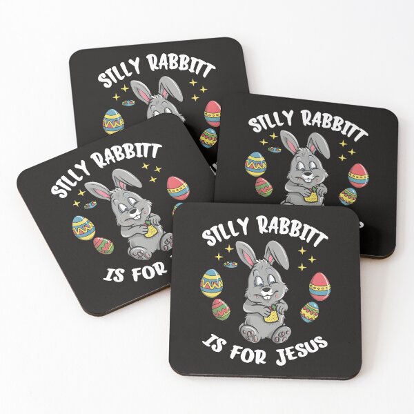 Item preview, Silly Rabbit for Jesus - Embrace Joyful Faith with a Twist designed and sold by MiSuPa.