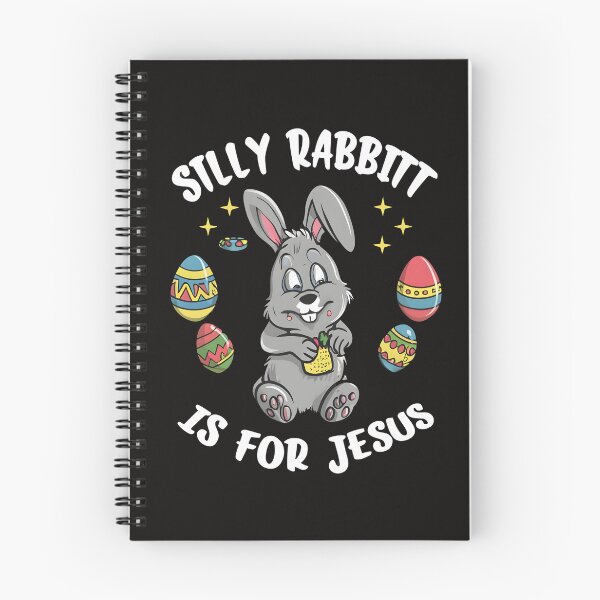 Item preview, Silly Rabbit for Jesus - Embrace Joyful Faith with a Twist designed and sold by MiSuPa.