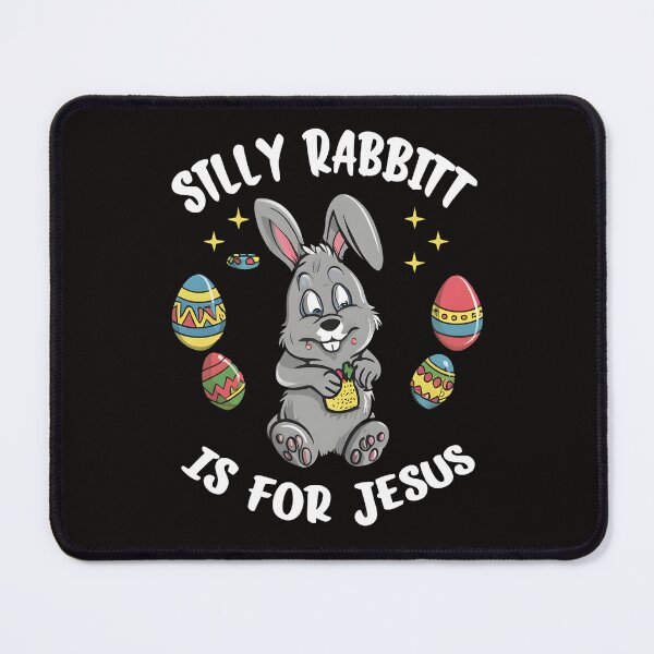 Item preview, Silly Rabbit for Jesus - Embrace Joyful Faith with a Twist designed and sold by MiSuPa.