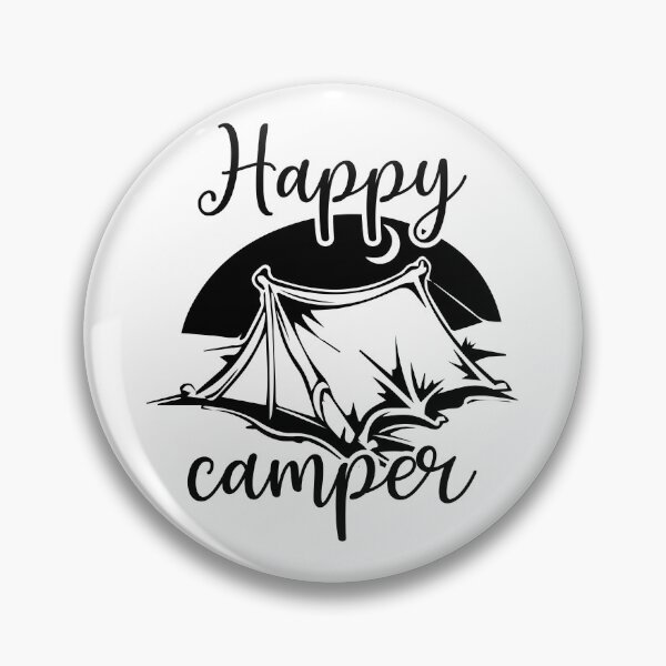 Item preview, Happy camper designed and sold by DigitART-shop.