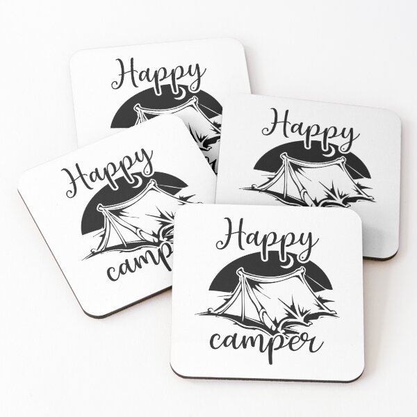Item preview, Happy camper designed and sold by DigitART-shop.