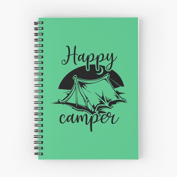 Item preview, Happy camper designed and sold by DigitART-shop.