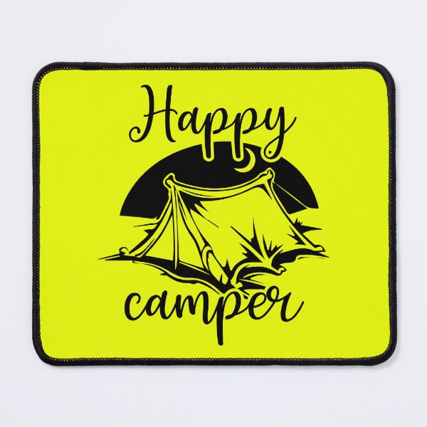 Item preview, Happy camper designed and sold by DigitART-shop.