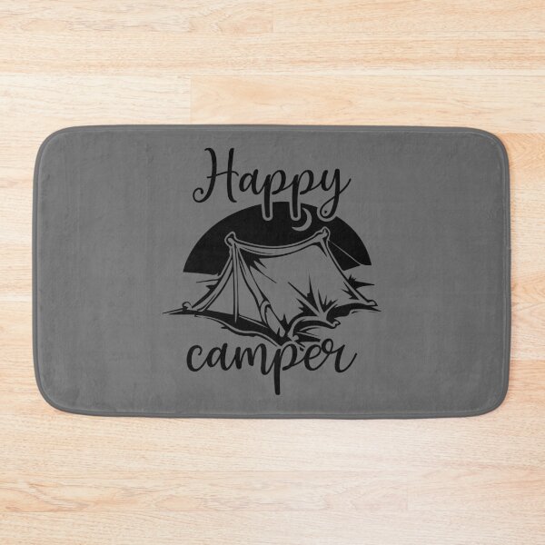 Item preview, Happy camper designed and sold by DigitART-shop.