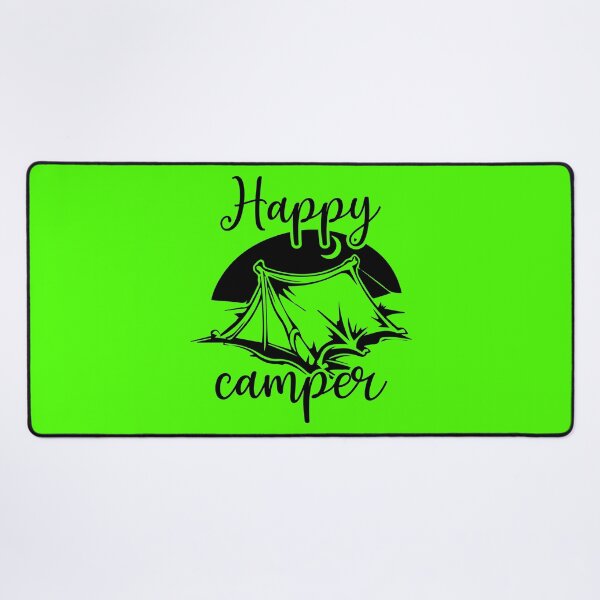 Item preview, Happy camper designed and sold by DigitART-shop.