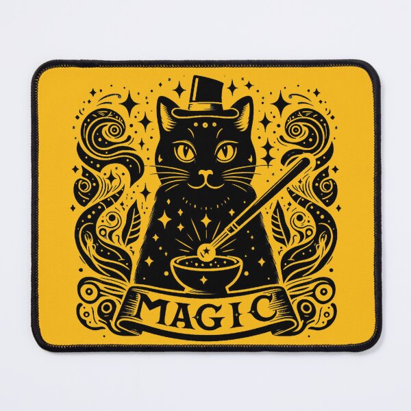 Item preview, Mystical Cat’s Practical Magic designed and sold by Jolly-Drawings.