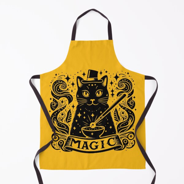Item preview, Mystical Cat’s Practical Magic designed and sold by Jolly-Drawings.