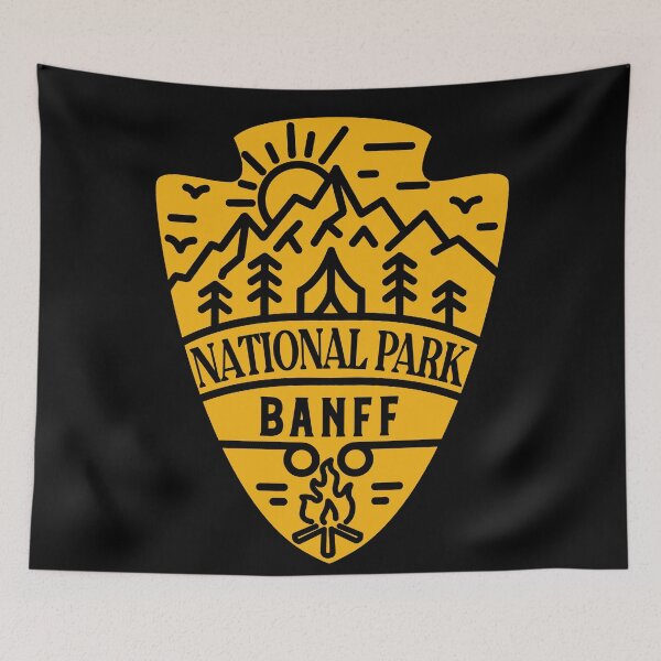 Artikelvorschau, Banff Nationalpark entworfen und verkauft von Nature-spirit.
