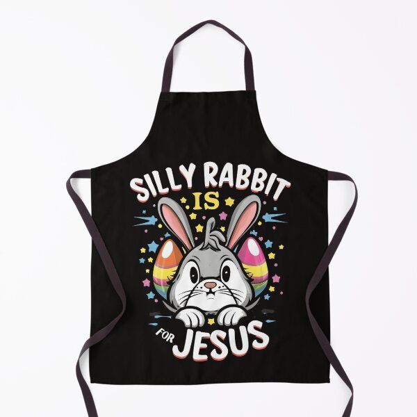 Item preview, Silly Rabbit for Jesus - Embrace Joyful Faith with a Twist designed and sold by MiSuPa.
