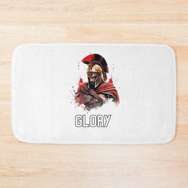 Item preview, Spartan Glory Motivational Quote designed and sold by SMARTKIT  DESIGNAGENCY.