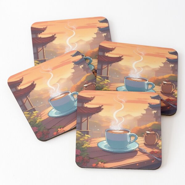 Item preview, Morning Coffee in the Mountains designed and sold by ccl2023.