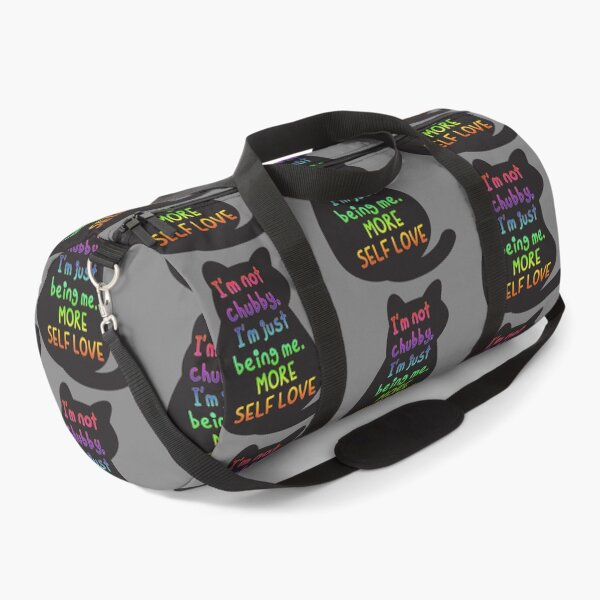 Item preview, I'm not chubby, I'm just being me, MORE SELF LOVE designed and sold by zzzozzo.