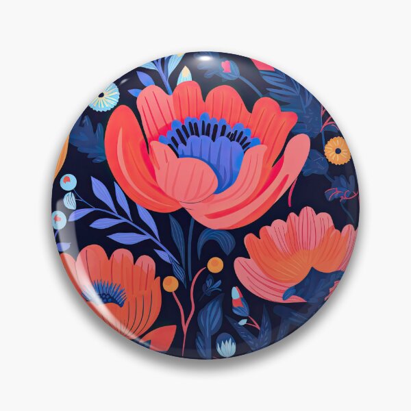 Item preview, THE ELEGANCE OF FLORAL HARMONY designed and sold by BorczVisuals.