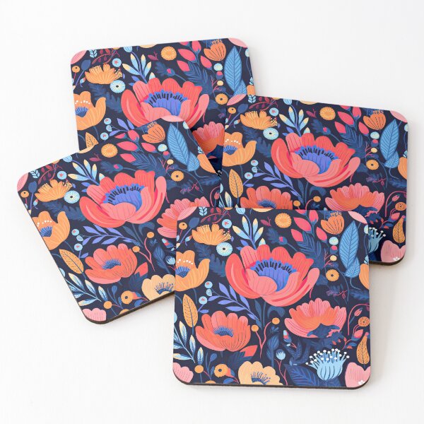 Item preview, THE ELEGANCE OF FLORAL HARMONY designed and sold by BorczVisuals.