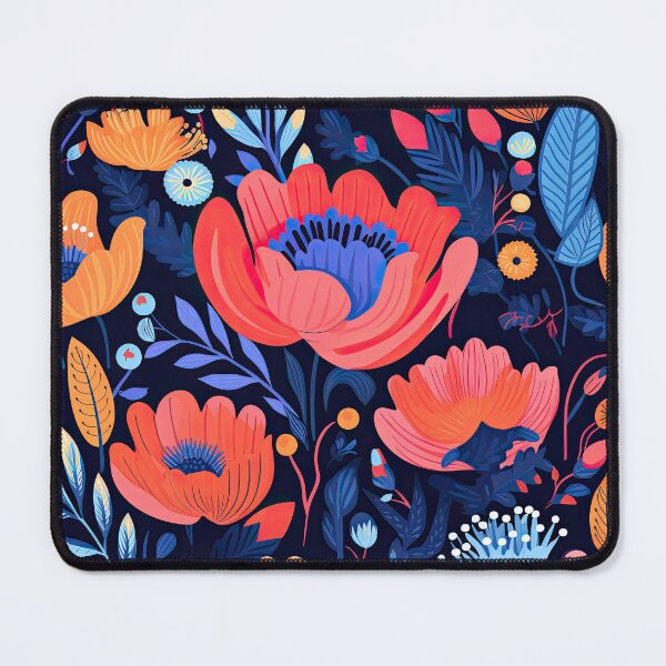 Item preview, THE ELEGANCE OF FLORAL HARMONY designed and sold by BorczVisuals.