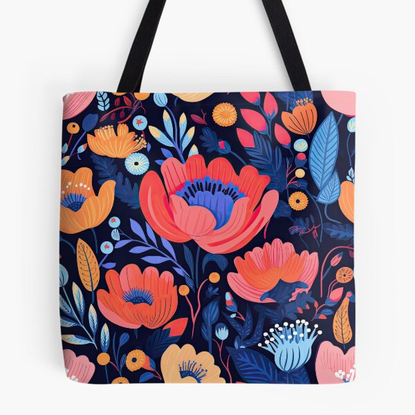 Item preview, THE ELEGANCE OF FLORAL HARMONY designed and sold by BorczVisuals.