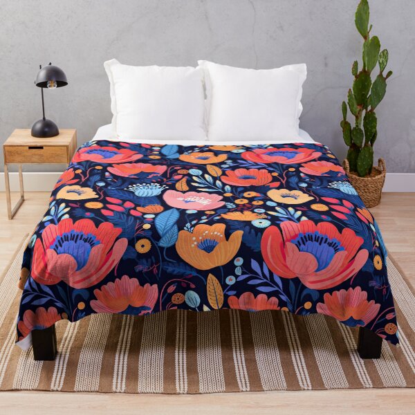 Item preview, THE ELEGANCE OF FLORAL HARMONY designed and sold by BorczVisuals.