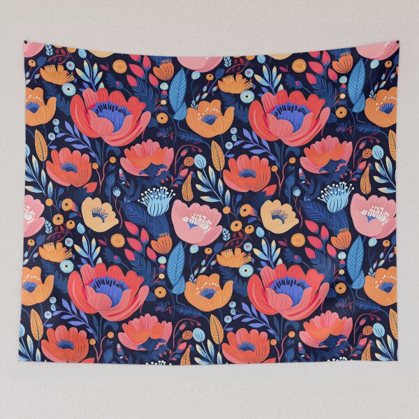 Item preview, THE ELEGANCE OF FLORAL HARMONY designed and sold by BorczVisuals.